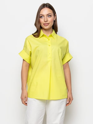 Рубашка желтая | 6276133