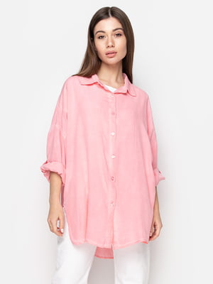 Рубашка розовая | 6276449