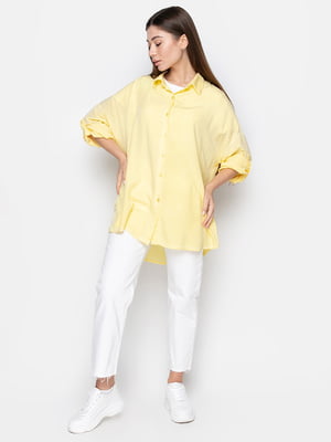 Рубашка желтая | 6276452