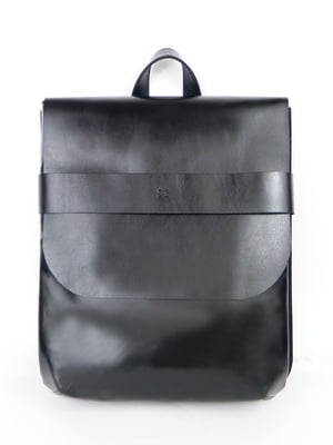 Сумка-рюкзак "Piatto" чорний | 6279073