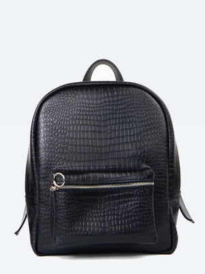 Рюкзак "Croco" чорний | 6279076