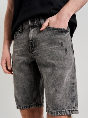 Шорти джинсові сірі | 6279294