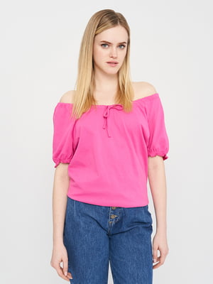 Блуза рожева | 6279307