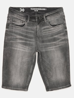 Шорты джинсовые серые | 6279590