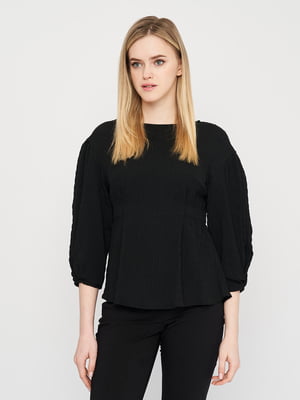 Блуза черная | 6279593