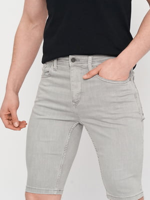 Шорти джинсові сірі | 6279688