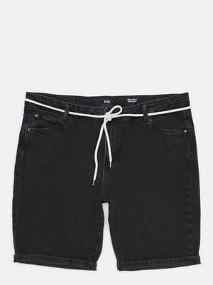Шорты джинсовые темно-серые | 6279709