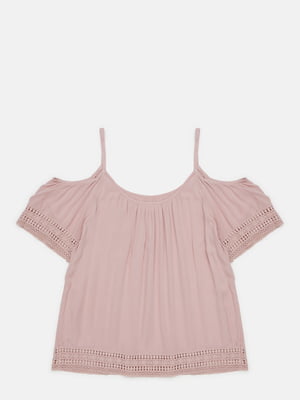 Блуза розовая | 6279718
