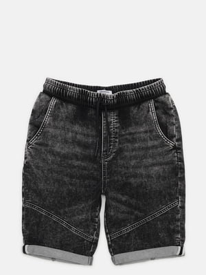 Шорты джинсовые черные | 6279776