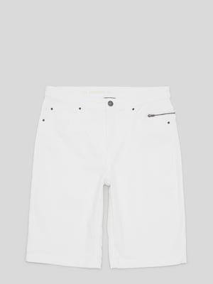 Шорти джинсові білі | 6279792