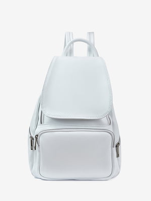 Рюкзак кожаный белый | 6279930