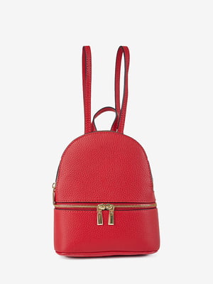 Рюкзак кожаный красный | 6280055