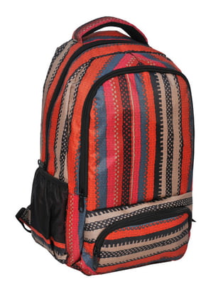 Рюкзак разноцветный в полоску | 5966112