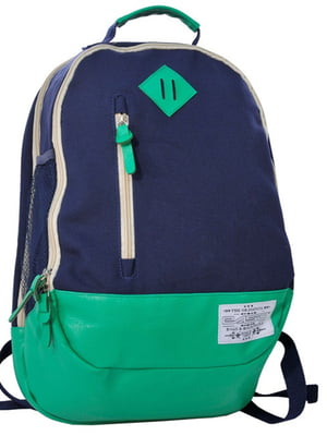 Рюкзак синьо-зелений | 5966129