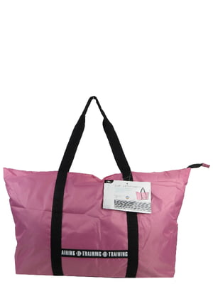 Дорожная сумка розовая | 5977032