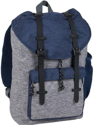 Рюкзак серо-синий | 5977990