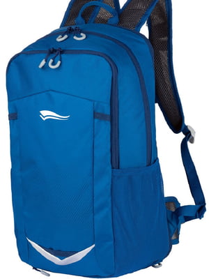 Рюкзак спортивный синий с дождевиком 17L | 6277983