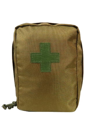 Аптечка армійська для медикаментів кольору хакі | 6278067