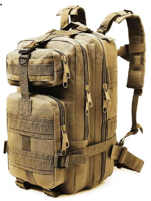 Рюкзак тактический цвета койот 28L | 6278229