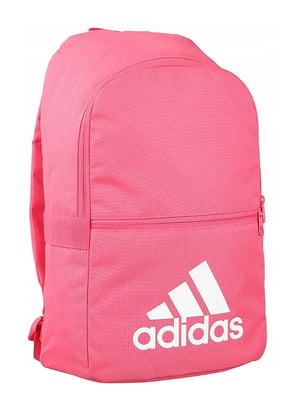 Рюкзак рожевий з принтом | 6278494