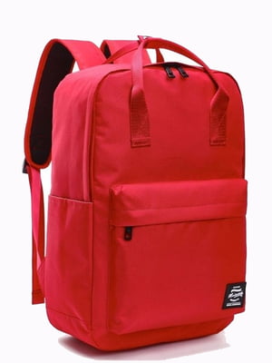 Рюкзак-сумка красный 15 л | 6278627