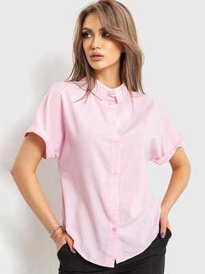 Рубашка розовая | 6280102