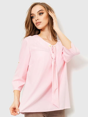 Блуза світло-рожева | 6280153