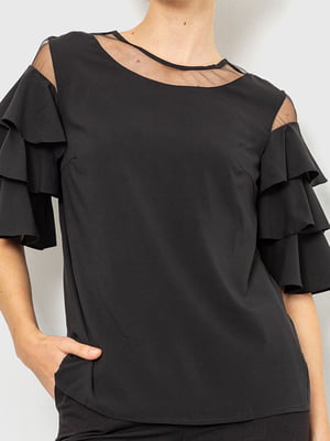 Блуза чорна | 6280161