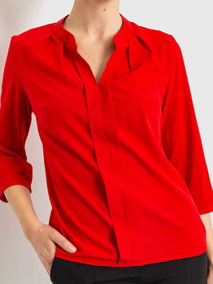 Блуза красная | 6280170