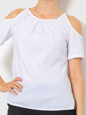 Блуза біла | 6280191