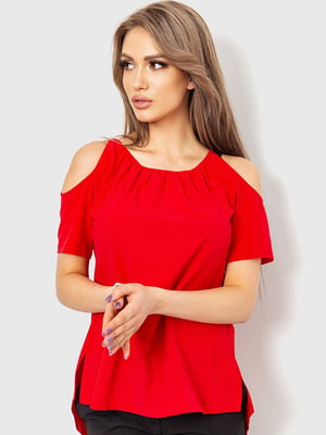 Блуза червона | 6280192