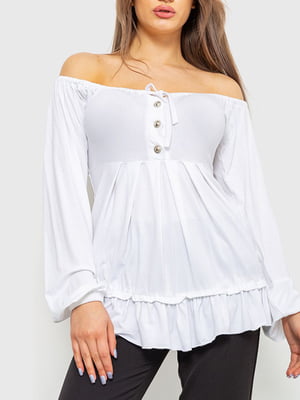 Блуза біла | 6280465
