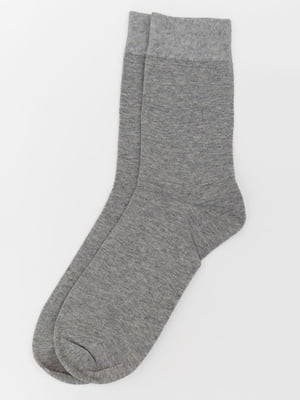 Шкарпетки сірі | 6280519