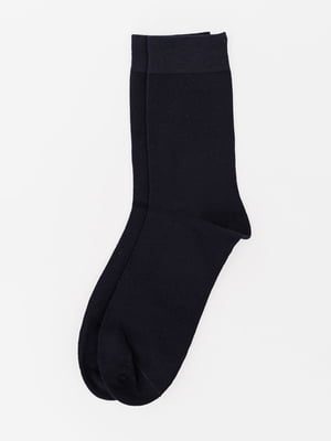 Шкарпетки темно-сині | 6280520