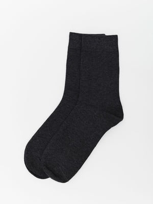 Шкарпетки темно-сірі | 6280521