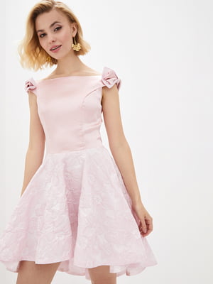 Сукня А-силуету рожева "Маріта" | 6282272