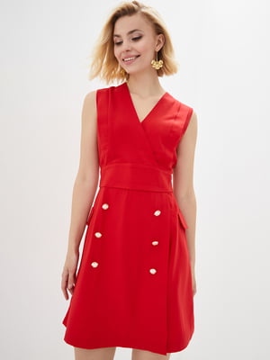 Платье красное «Эльза» | 6282376