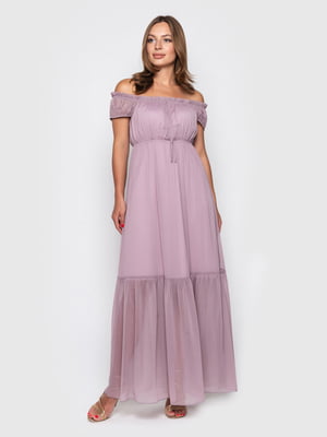 Платье цвета пыльной розы «Агнес» | 6282641