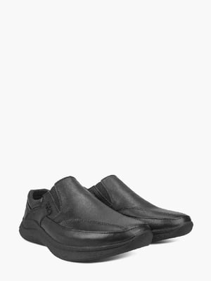 Туфли черные кожаные | 6285697