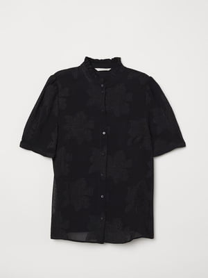 Блуза черная | 6115877