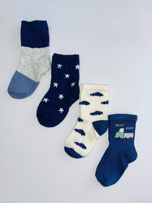 Набір шкарпеток (4 пари) | 6285748