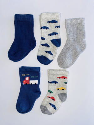 Набір шкарпеток (5 пар) | 6285769