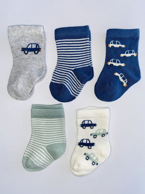 Набір шкарпеток (5 пар) | 6285775
