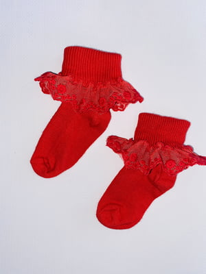 Шкарпетки червоні | 6285778