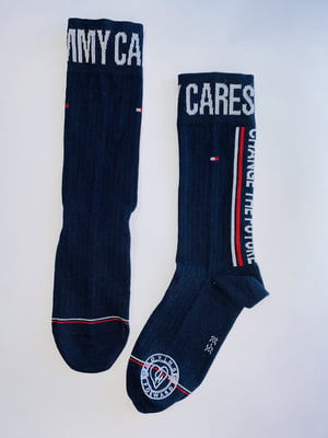 Шкарпетки темно-сині | 6285797