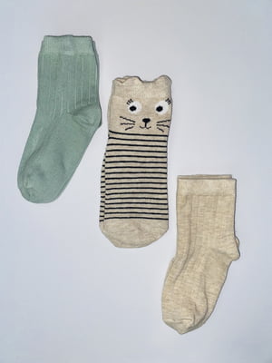 Набір шкарпеток (3 пари) | 6285820