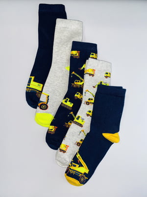 Набір шкарпеток (5 пар) | 6285835