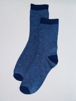 Шкарпетки темно-сині | 6285845