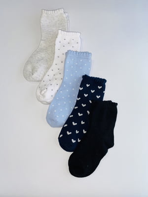 Набір шкарпеток (5 пар) | 6285902