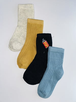 Набір шкарпеток (4 пари) | 6285904